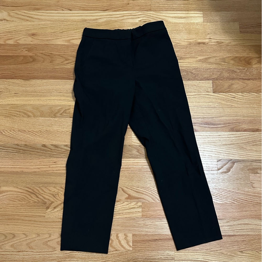 J. Crew Black Pants